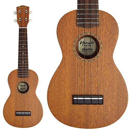 Hanalei UKULELE HUK-80 ハナレイ ウクレレ Sケース付 Hanalei UKULELE HUK-80 ハナレイ ウクレレ Sケース付 Amazon.co